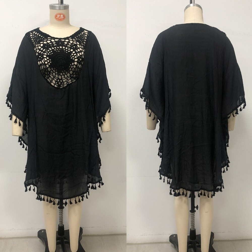 Square Neck Summer Sunscreen S - Cover Up Kaftan incelemesi ve fiyatı