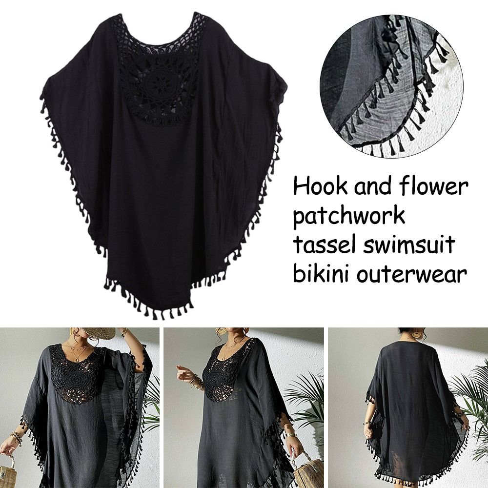 Square Neck Summer Sunscreen S - Cover Up Kaftan incelemesi ve fiyatı