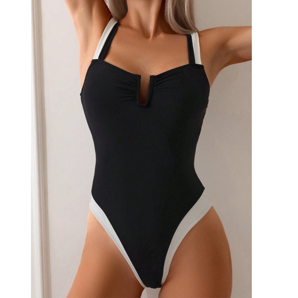 2026 Bikini Woman Tankini Deep - Swimsuit Bikini Ruched incelemesi ve fiyatı