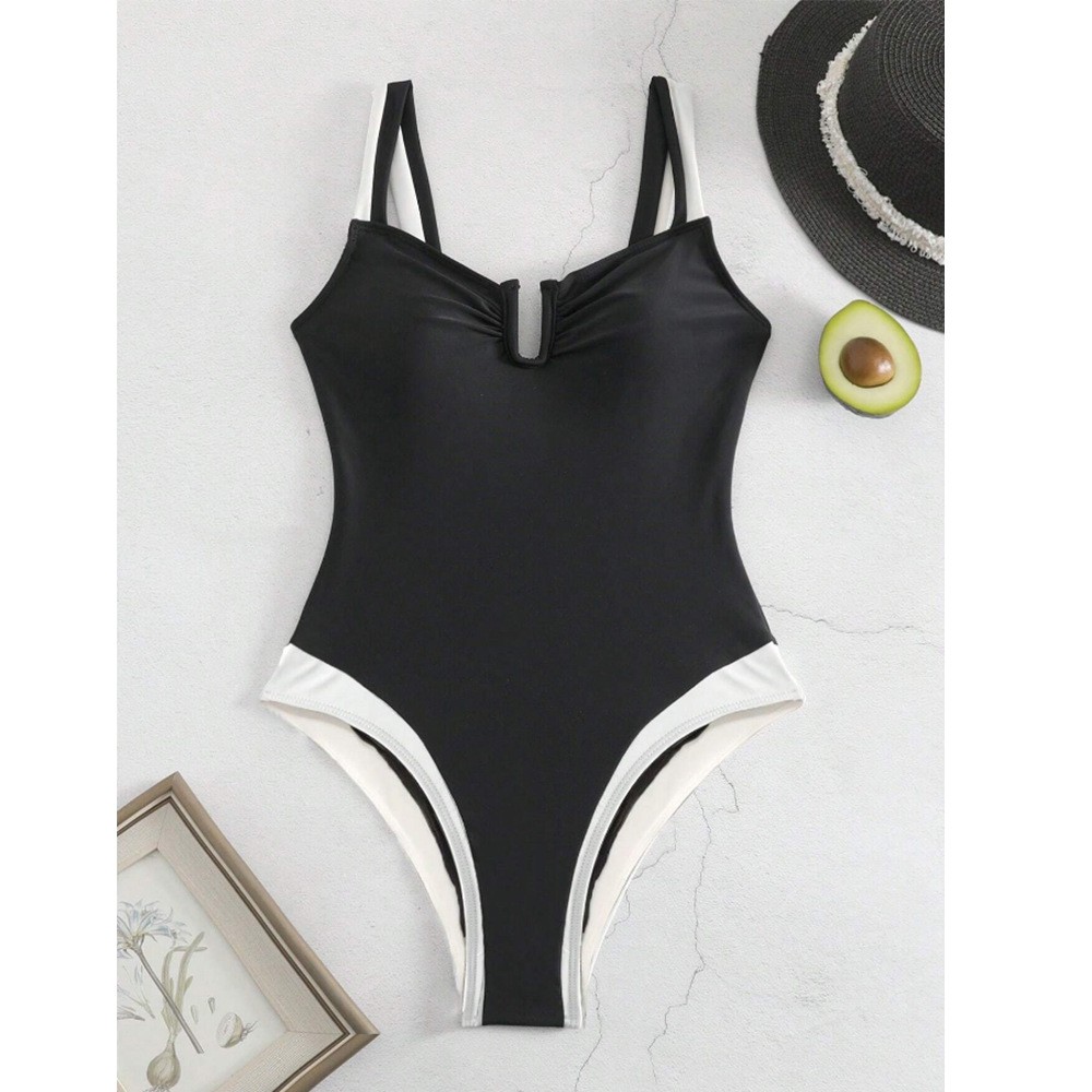 2026 Bikini Woman Tankini Deep - Swimsuit Bikini Ruched incelemesi ve fiyatı