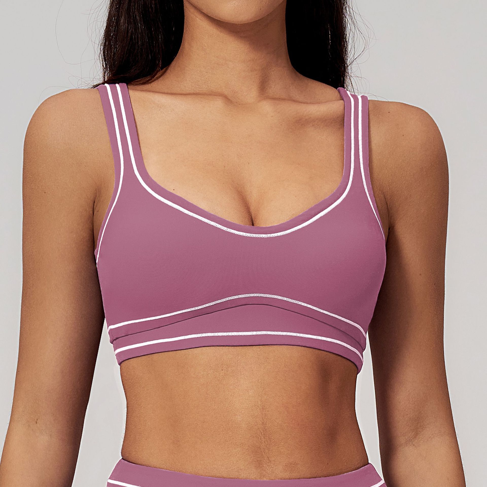 2026 Yoga Bra Women Sports Bra - Bralette Triangle Set incelemesi ve fiyatı