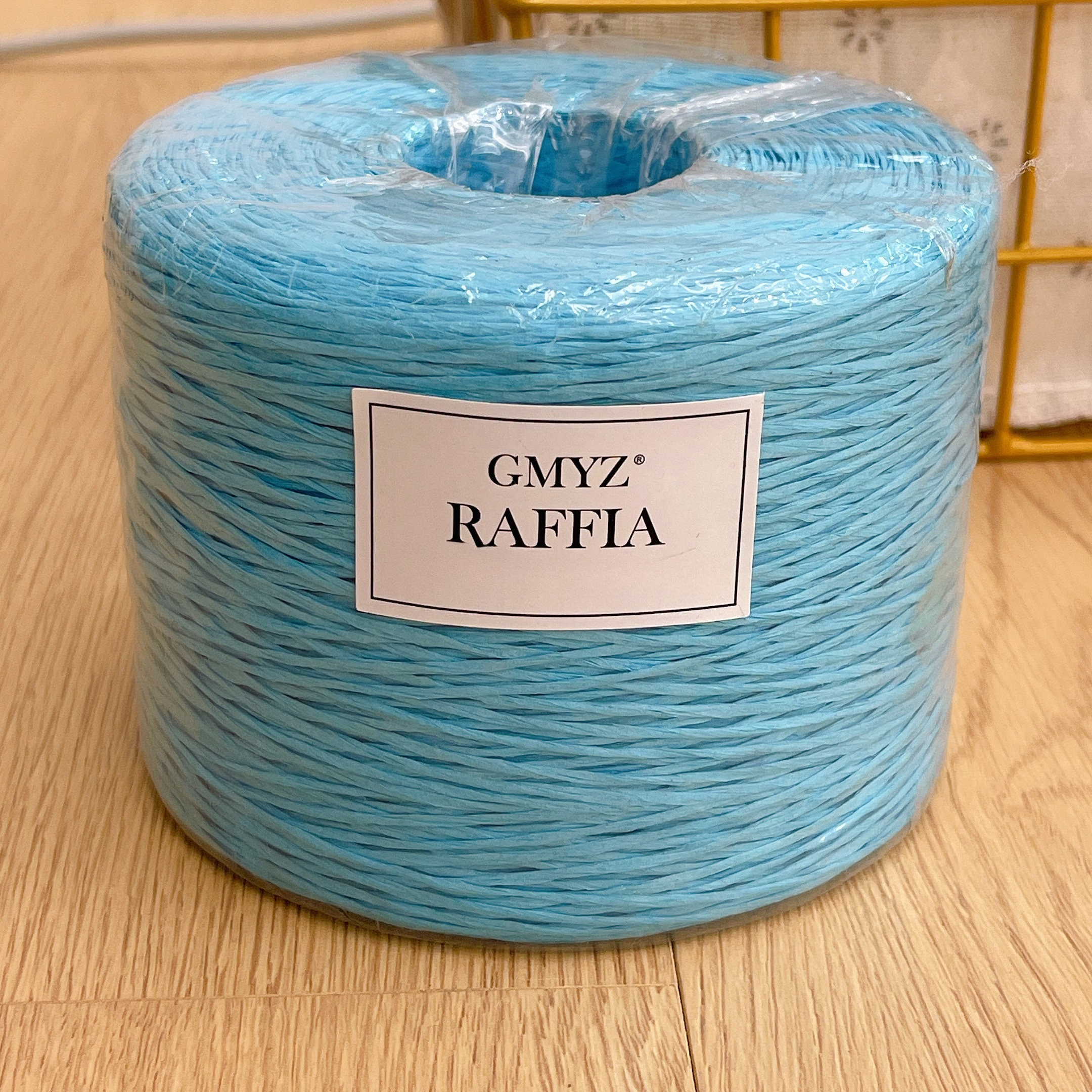 Plain Raffia Yarn Natural 220g - Crochet Bag Raffia incelemesi ve fiyatı