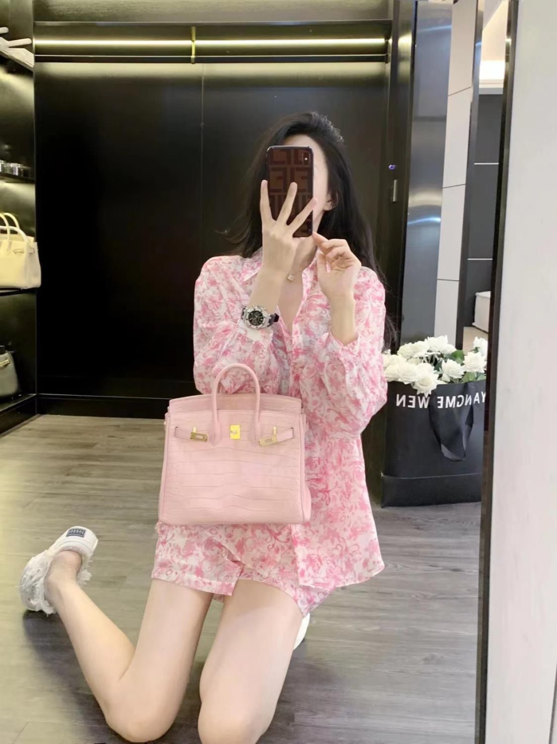 Woman Shorts Sun Protection Pr - Romper Floral Print incelemesi ve fiyatı