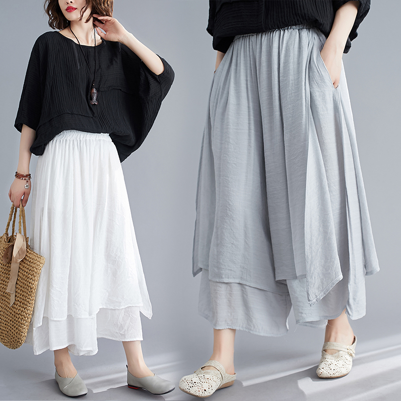 Cotton Linen Wide Leg Pants Wo - Linen Pant Wide incelemesi ve fiyatı