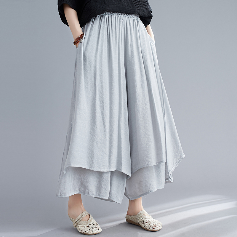 Cotton Linen Wide Leg Pants Wo - Linen Pant Wide incelemesi ve fiyatı
