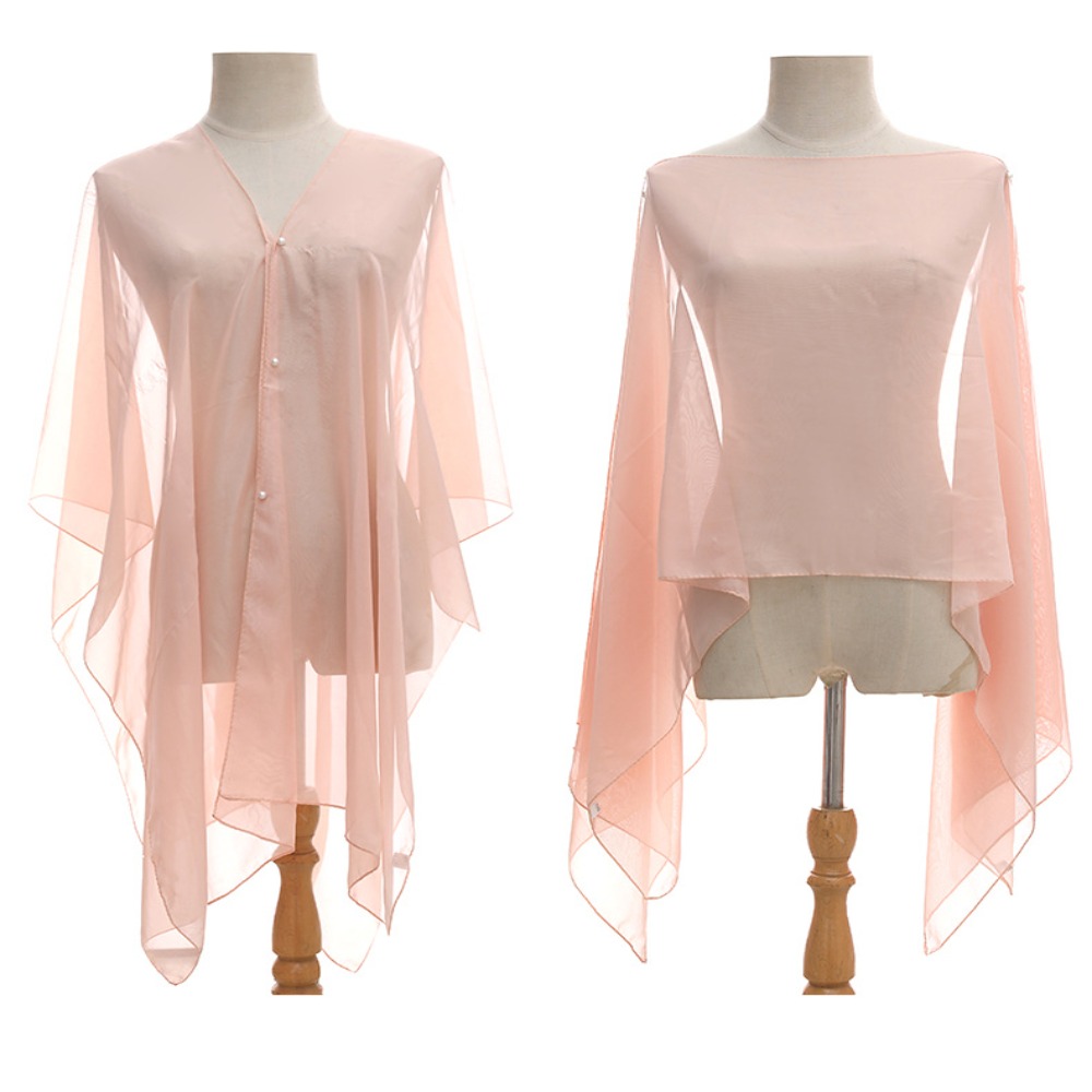 Fashion Solid color Shawl Scar - Cover Up Kaftan incelemesi ve fiyatı