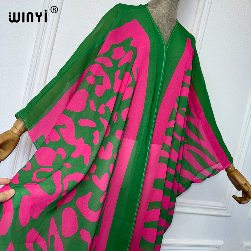 WINYI Africa Bohemia print Kim - Cover Up Kaftan incelemesi ve fiyatı