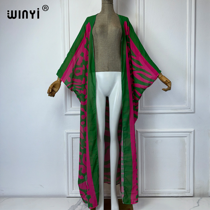 WINYI Africa Bohemia print Kim - Cover Up Kaftan incelemesi ve fiyatı