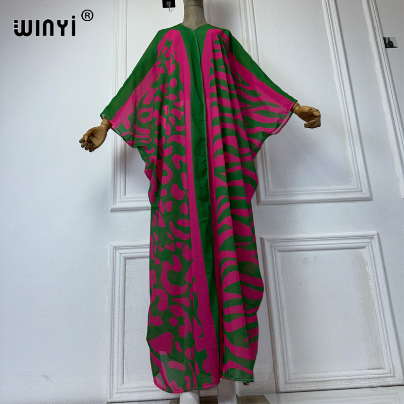 WINYI Africa Bohemia print Kim - Cover Up Kaftan incelemesi ve fiyatı