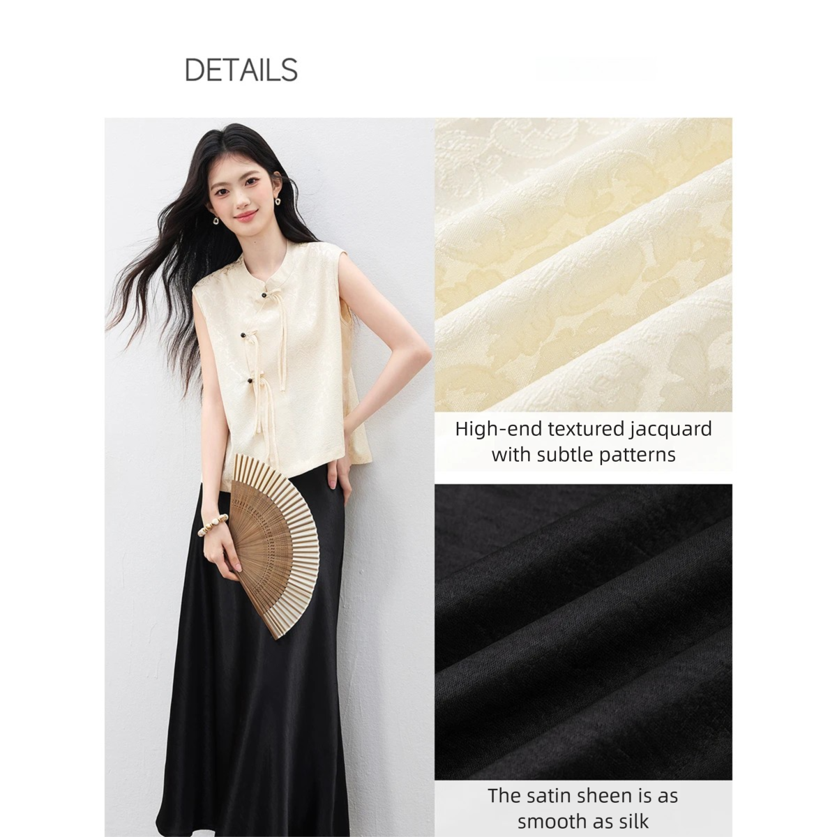 VIMLY's Women's Summer Suit 20 - Midi Skirt Floral incelemesi ve fiyatı