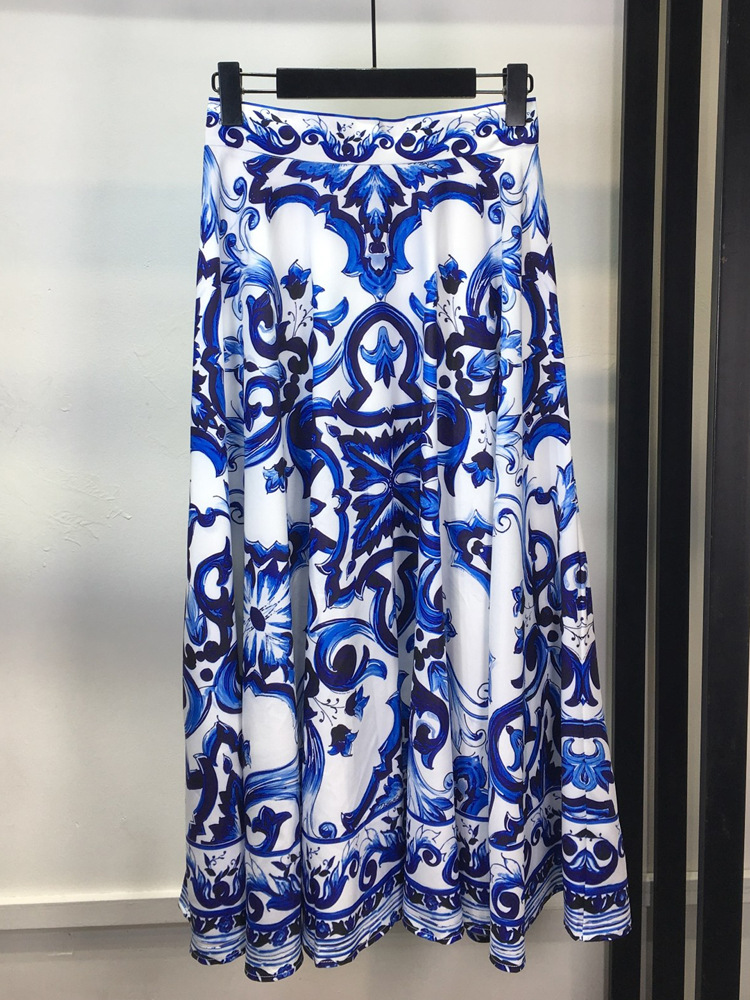 Summer Bohemain Blue And White - Romper Floral Print incelemesi ve fiyatı