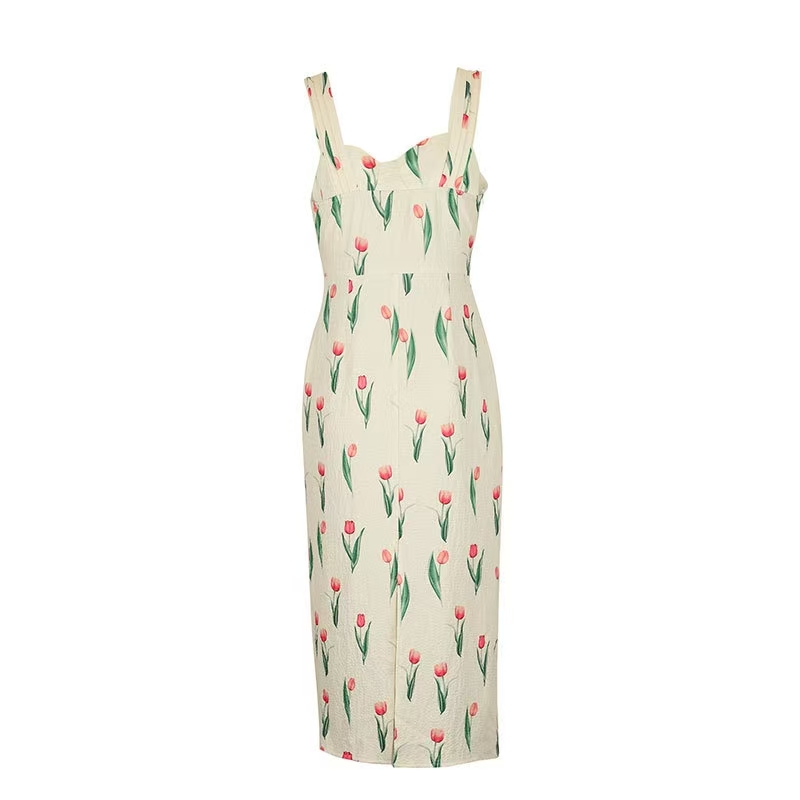Fashionable Floral Print Crop  - Midi Skirt Floral incelemesi ve fiyatı