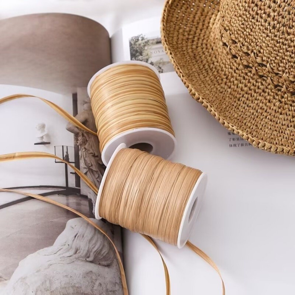 Premium Quality 120M Per Roll  - Crochet Bag Raffia incelemesi ve fiyatı