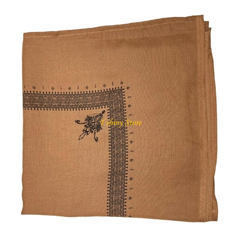 Polyester Shemagh Scarf 132cm  - Headband Summer Knit incelemesi ve fiyatı