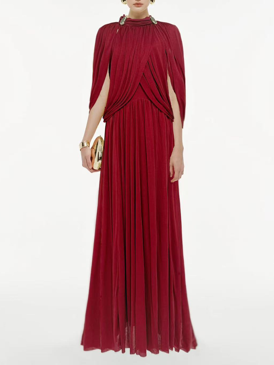 TWOTINSTYLE Fashion Spliced Fo - Linen Dress Wrap incelemesi ve fiyatı
