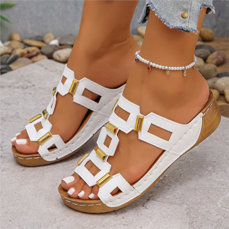 Fashion Shoes Sandals Women We - Wedge Espadrille Women incelemesi ve fiyatı