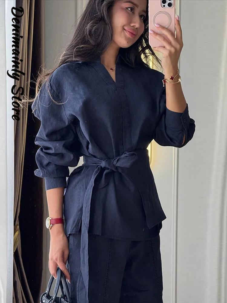 Casual Women's Linen Pants Set - Linen Pant Wide incelemesi ve fiyatı