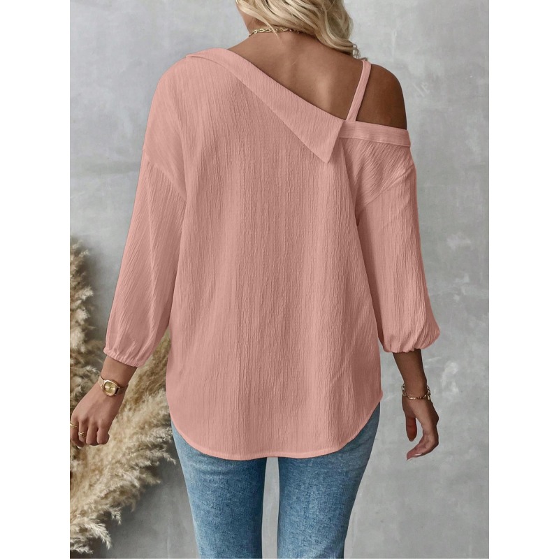 Plus Size1XL-5XL Women Blouses - Blouse Off Shoulder incelemesi ve fiyatı