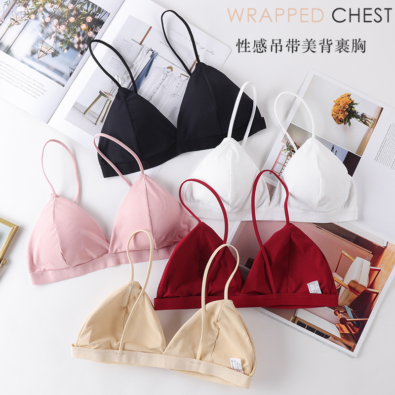 3D Sexy Lingerie Seamless Spor - Bralette Triangle Set incelemesi ve fiyatı