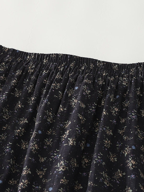 High Waist Floral Print Midi S - Midi Skirt Floral incelemesi ve fiyatı