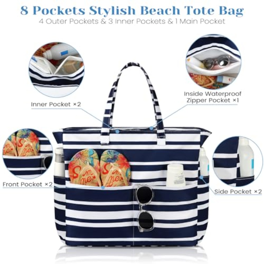 Trifabricy Beach Bags for Wome - Tote Bag Beach incelemesi ve fiyatı