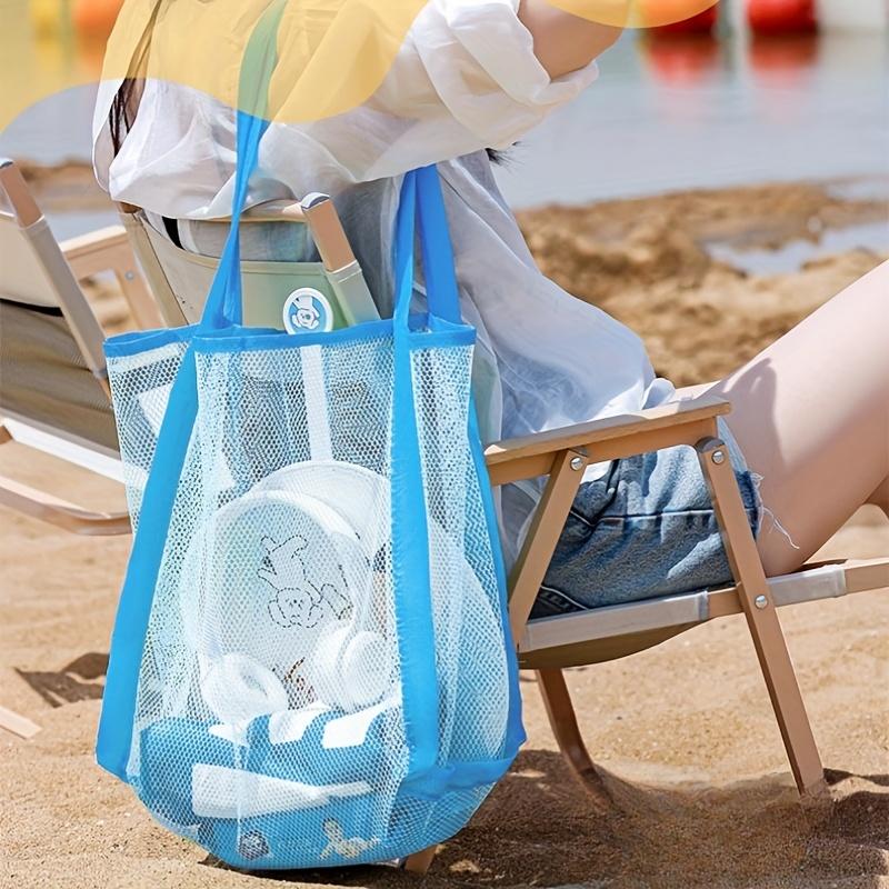 Multicolor Swimming Large Mesh - Tote Bag Beach incelemesi ve fiyatı